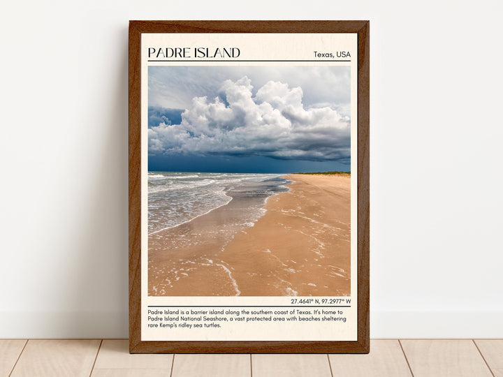 Padre Island Wall Canvas, USA