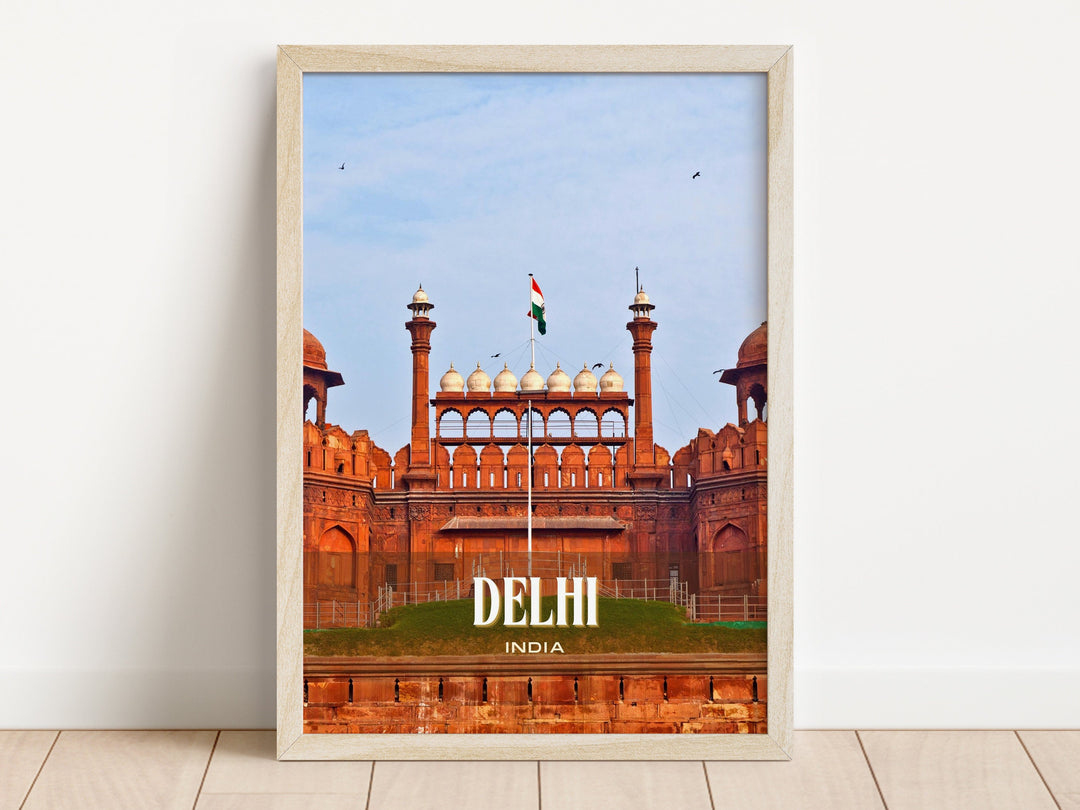 Delhi Retro Wall Art, India