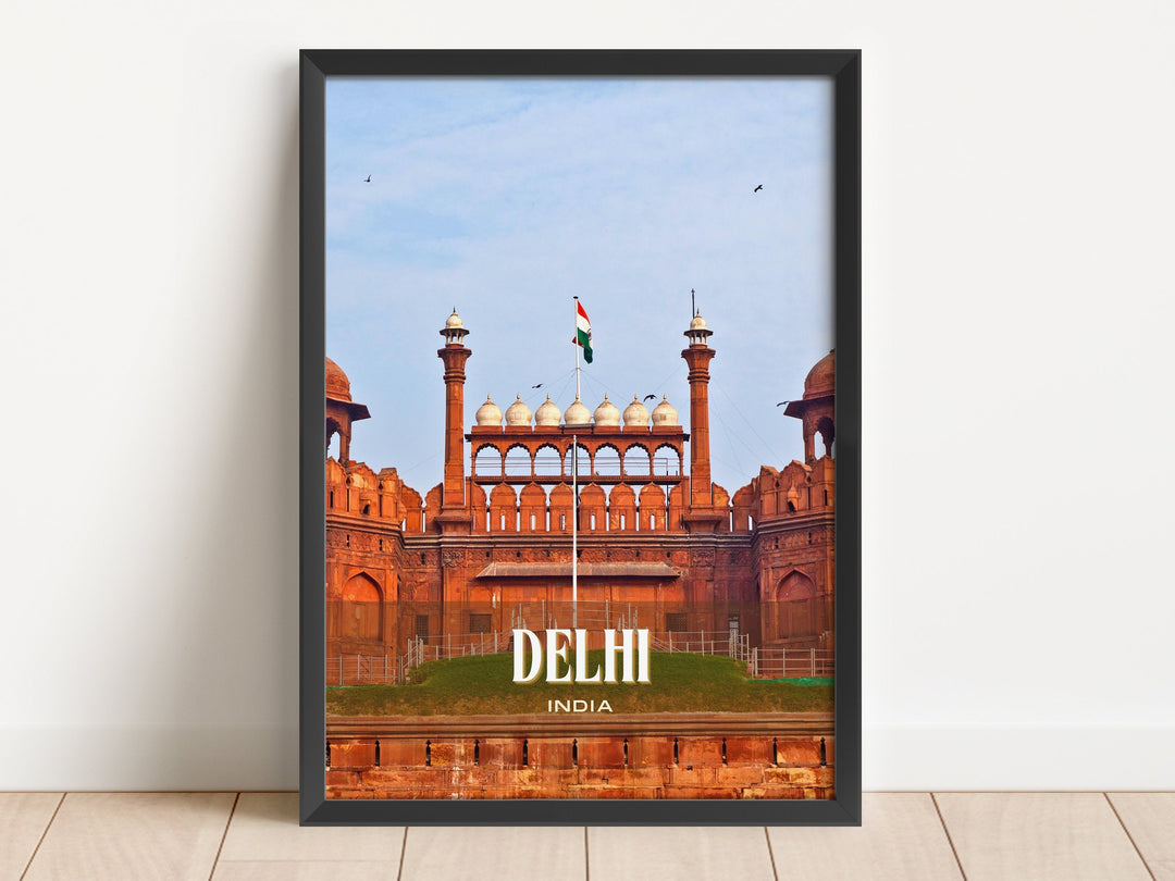 Delhi Retro Wall Art, India