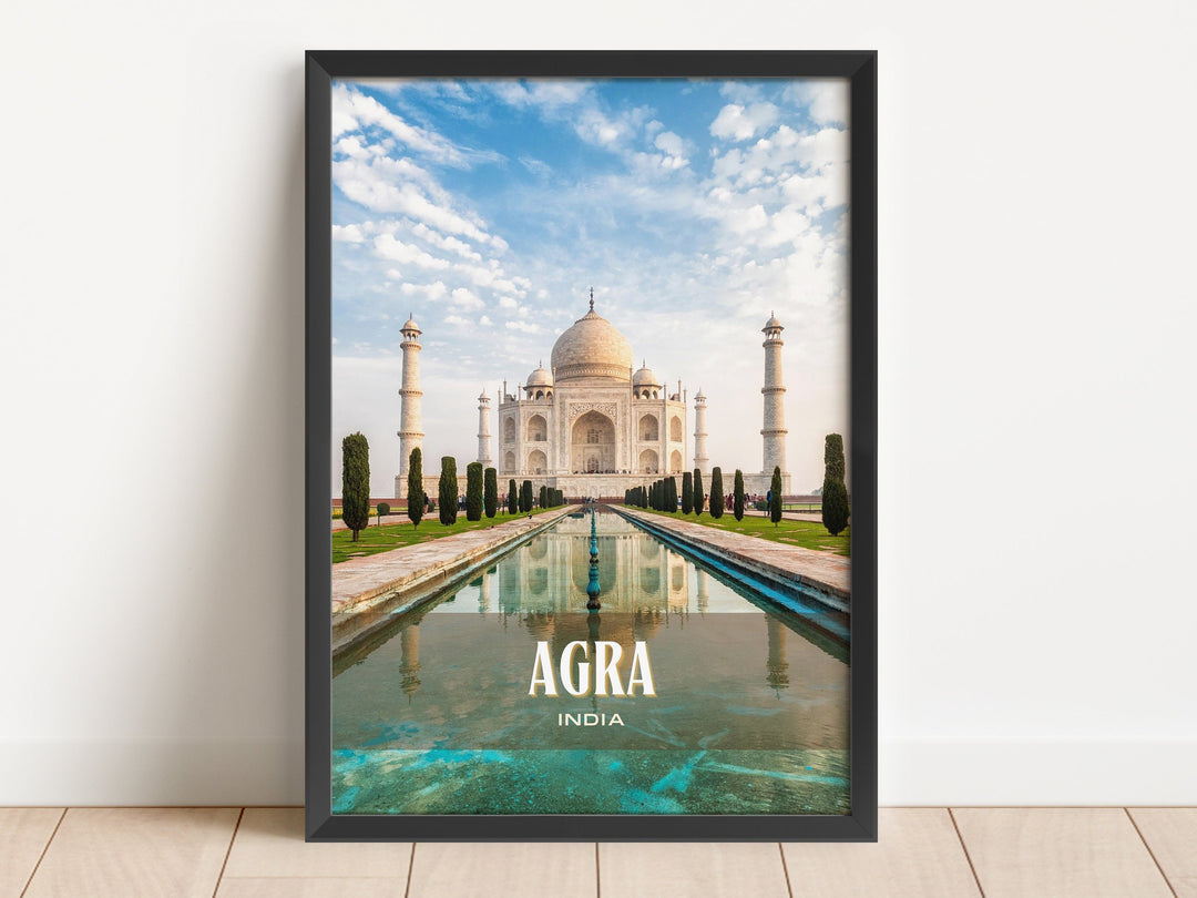 Agra Retro Wall Art, India