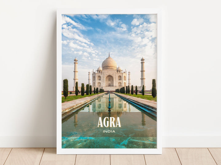 Agra Retro Wall Art, India