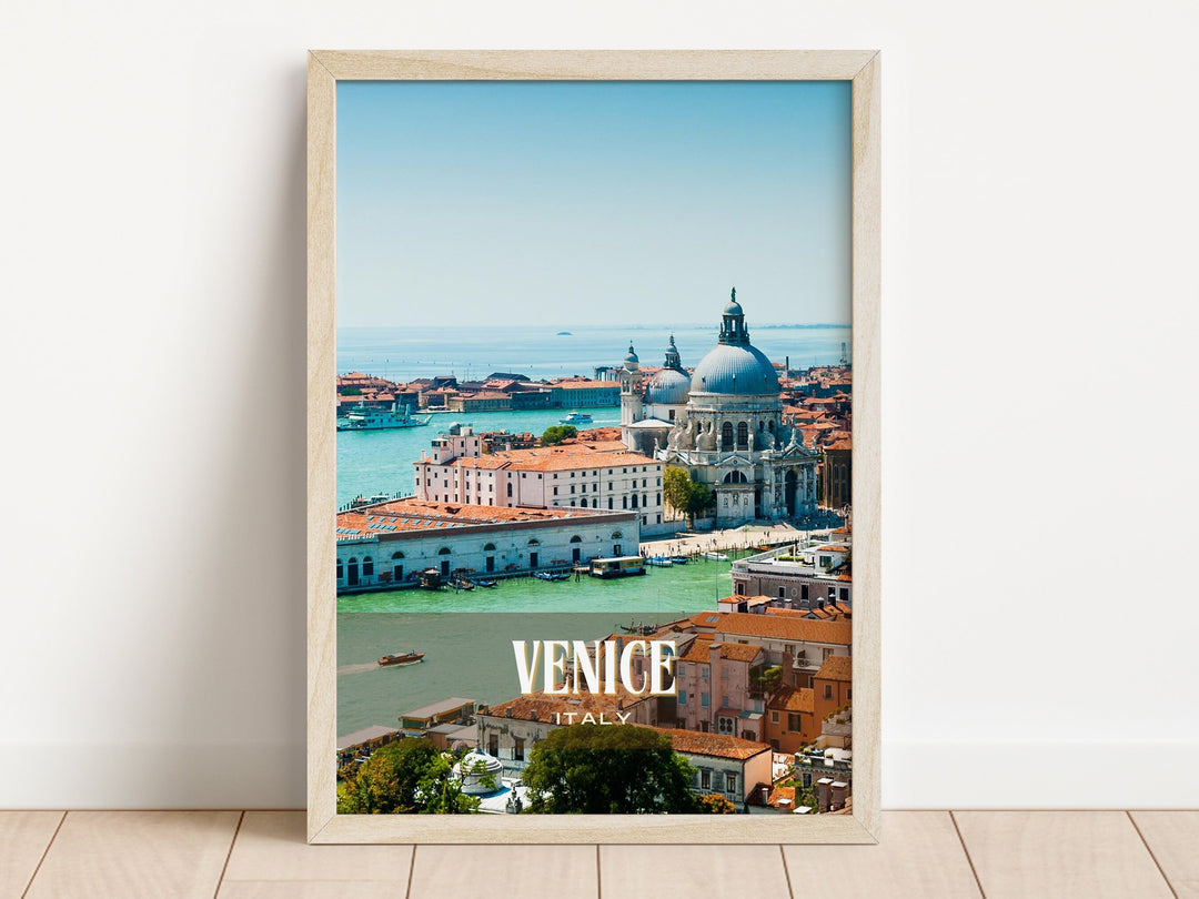 Venice Retro Wall Art, Italy