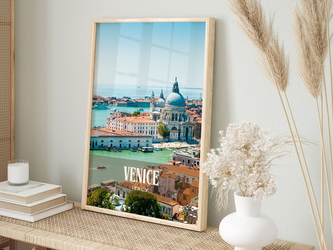 Venice Retro Wall Art, Italy