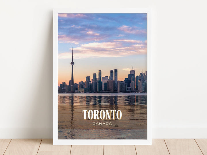 Toronto Retro Wall Art, Canada