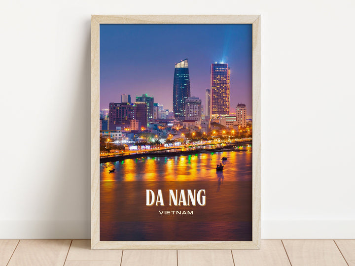 Da Nang Retro Wall Art, Vietnam