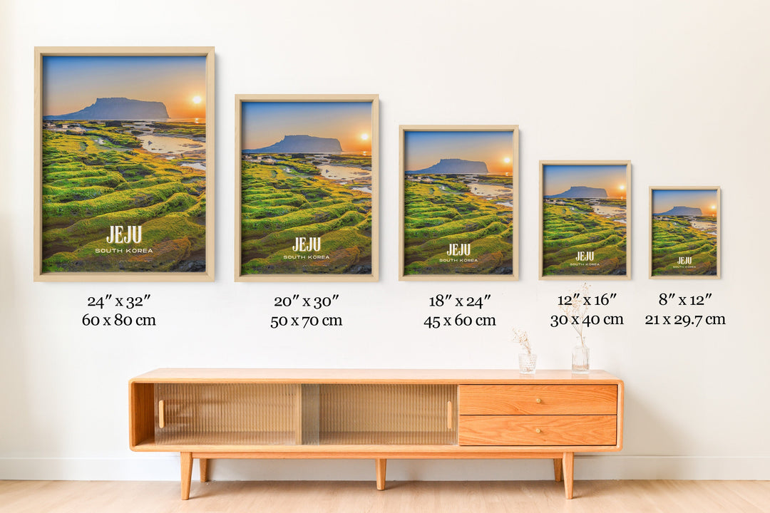 Jeju Retro Wall Art, South Korea