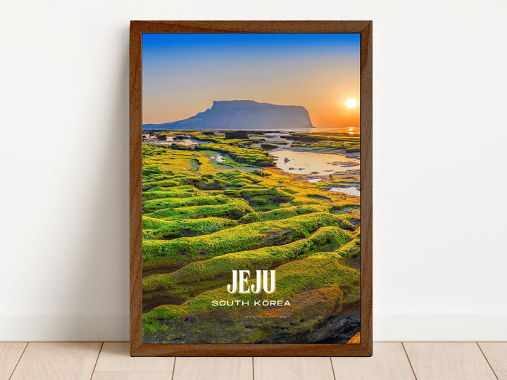 Jeju Retro Wall Art, South Korea