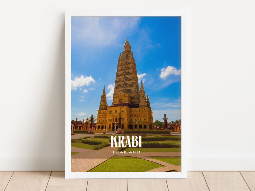 Krabi Retro Wall Art, Thailand