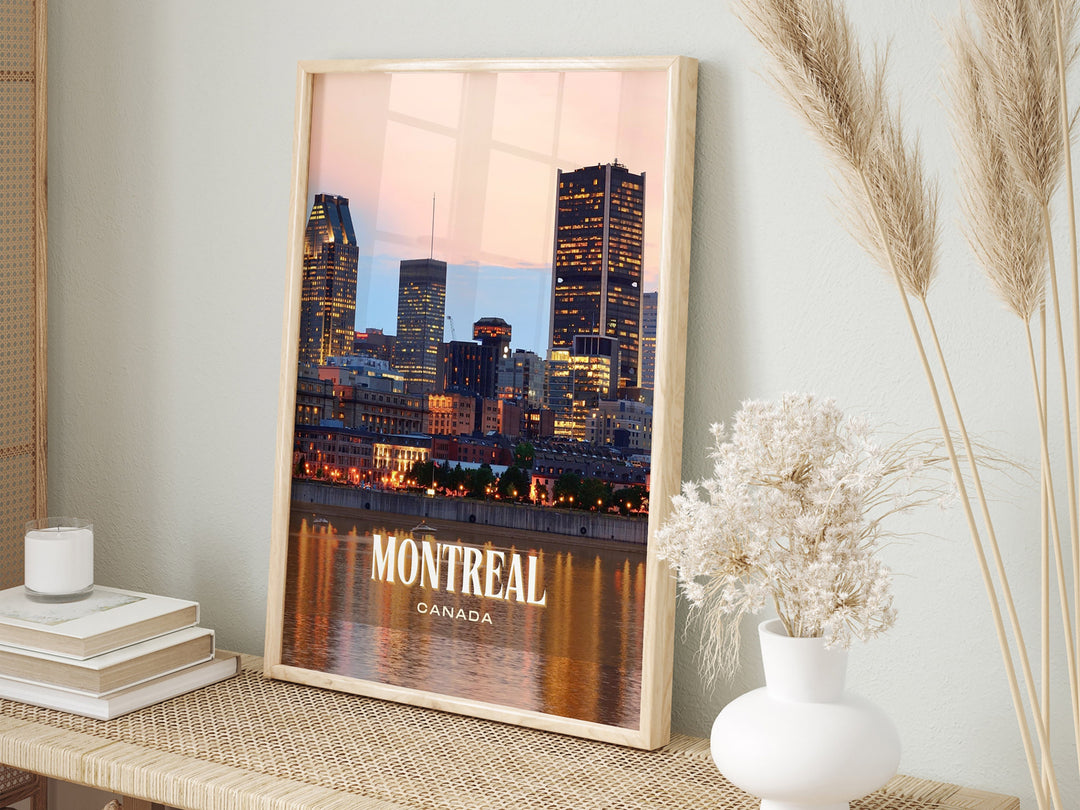 Montreal Retro Wall Art, Canada