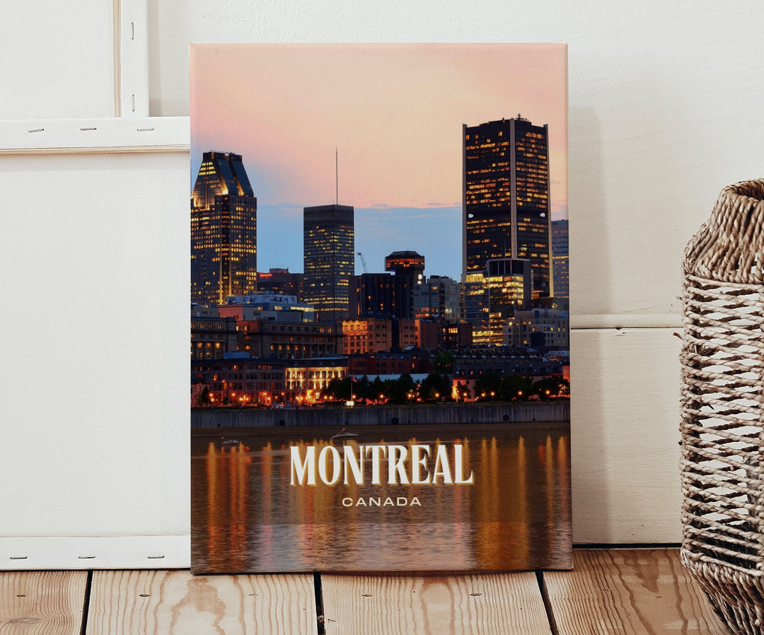 Montreal Retro Wall Art, Canada