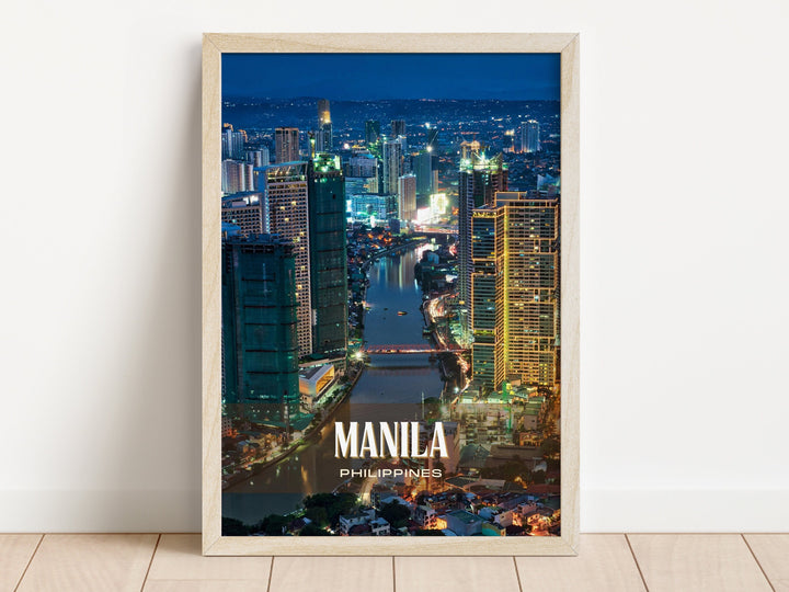 Manila Retro Wall Art, Philippines