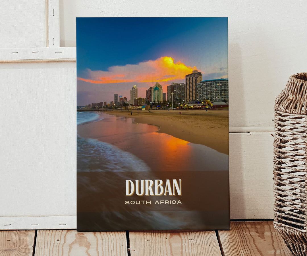 Durban Retro Wall Art, South Africa