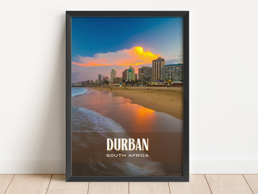 Durban Retro Wall Art, South Africa