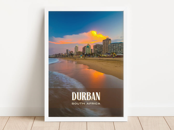 Durban Retro Wall Art, South Africa