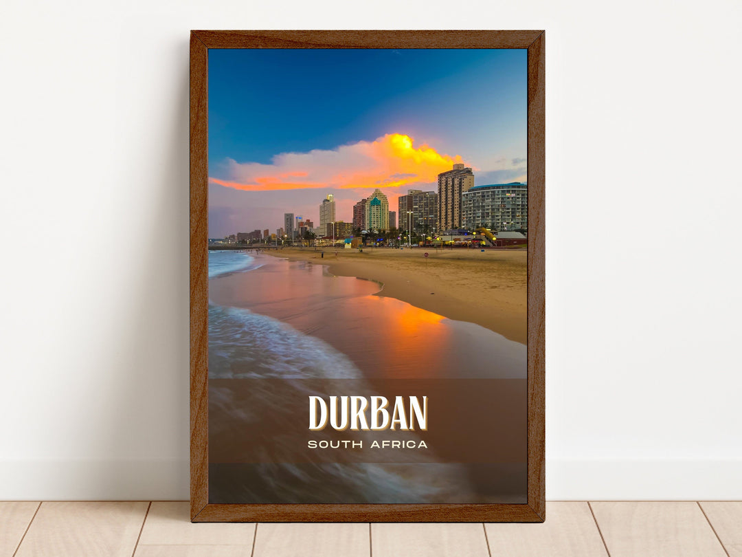 Durban Retro Wall Art, South Africa