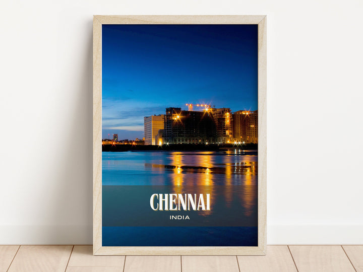 Chennai Retro Wall Art, India