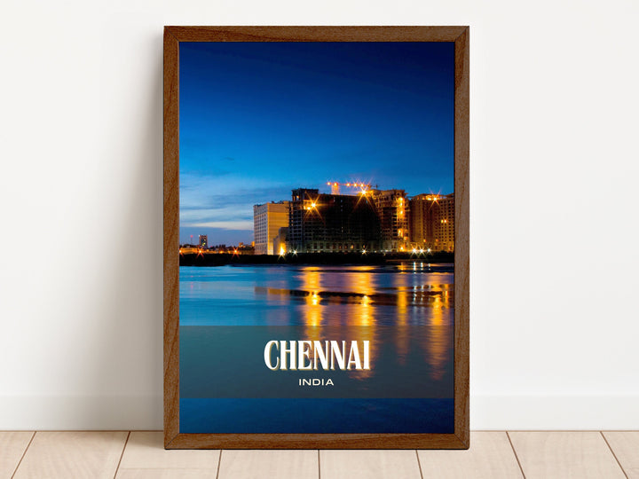 Chennai Retro Wall Art, India