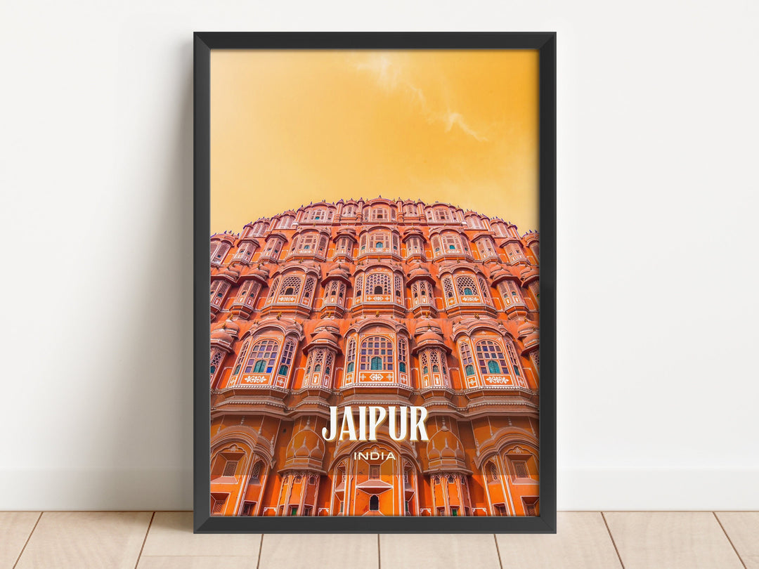 Jaipur Retro Wall Art, India