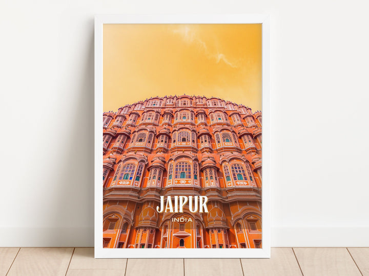 Jaipur Retro Wall Art, India