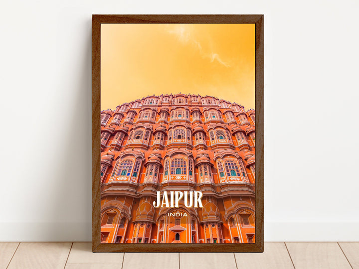 Jaipur Retro Wall Art, India