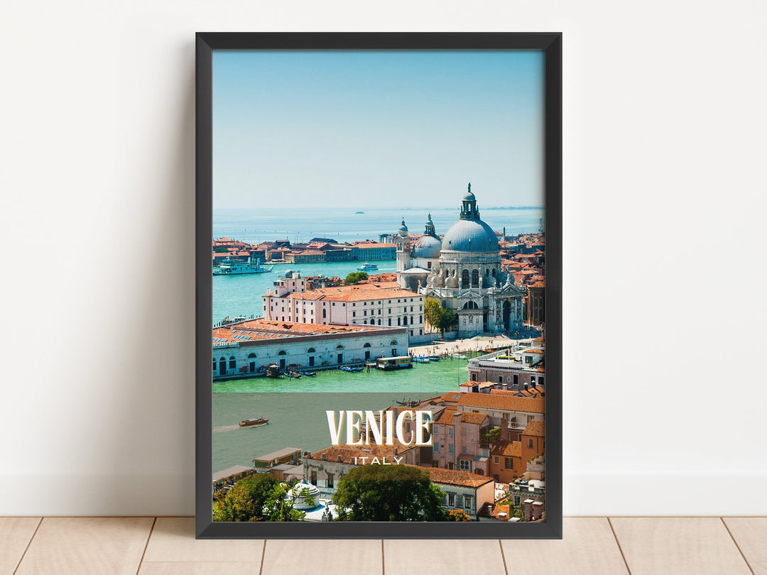 Venice Retro Wall Art, Italy