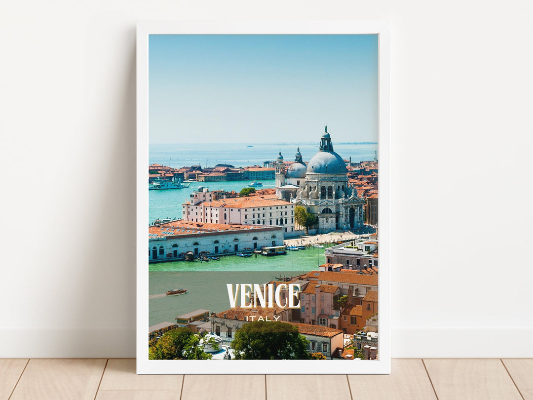 Venice Retro Wall Art, Italy