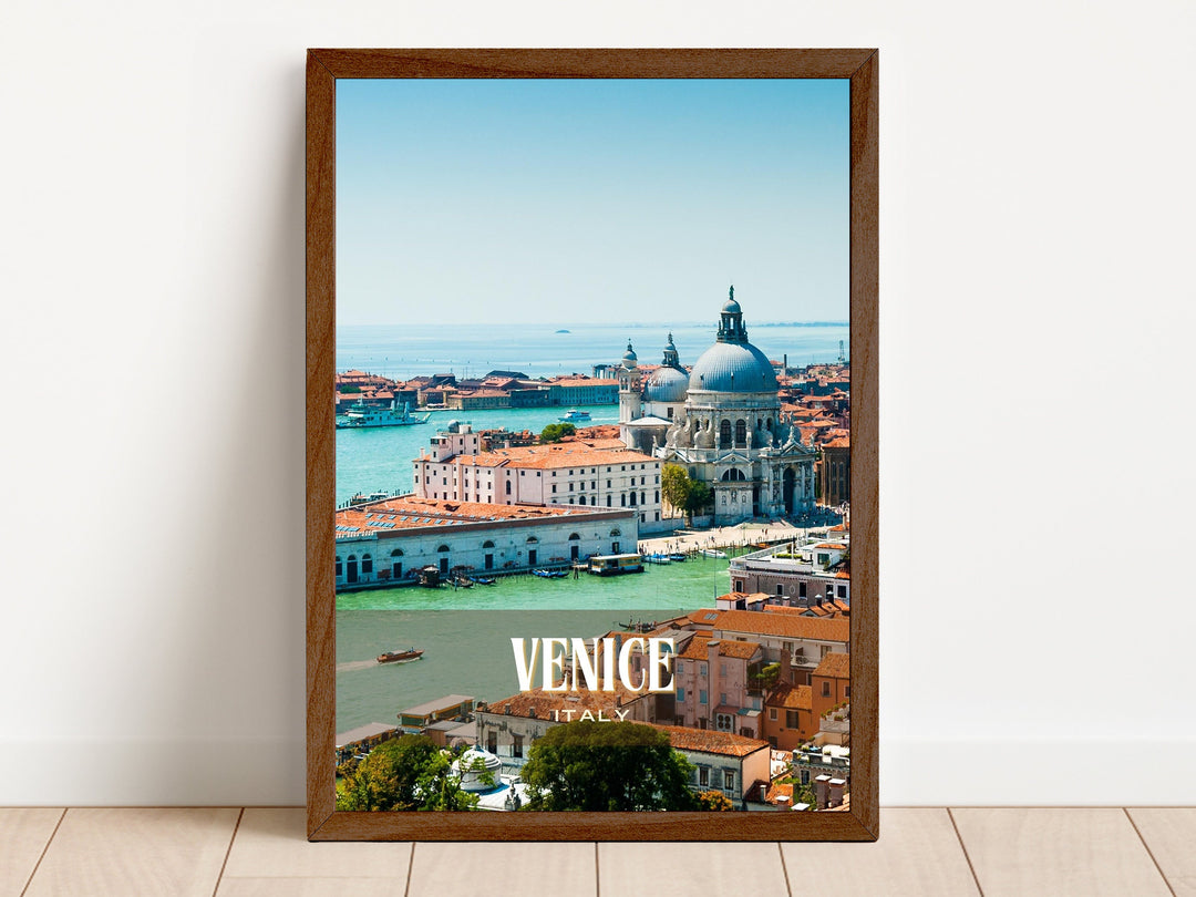 Venice Retro Wall Art, Italy