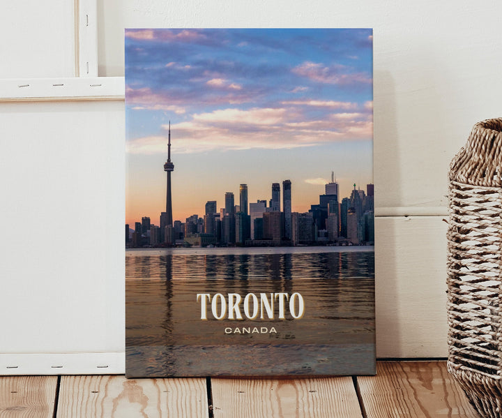 Toronto Retro Wall Art, Canada