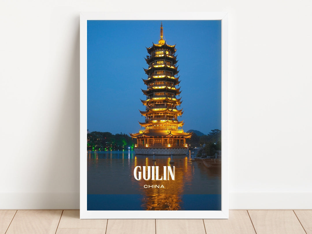 Guilin Retro Wall Art, China