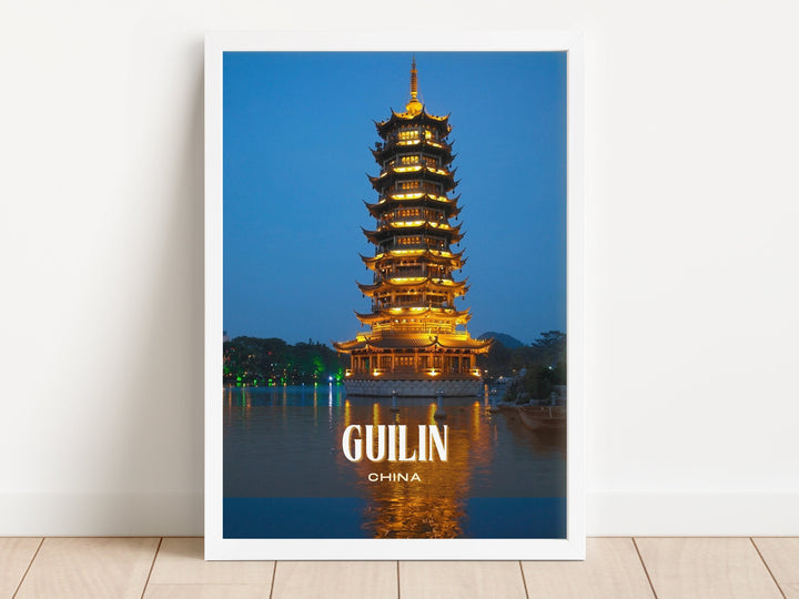 Guilin Retro Wall Art, China