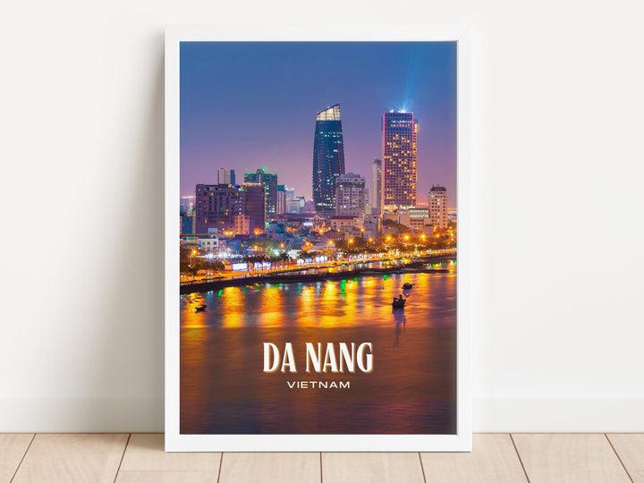 Da Nang Retro Wall Art, Vietnam