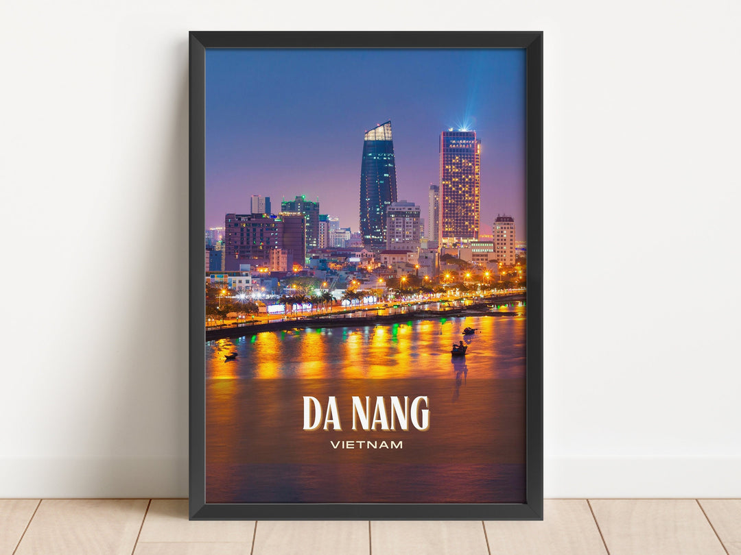 Da Nang Retro Wall Art, Vietnam