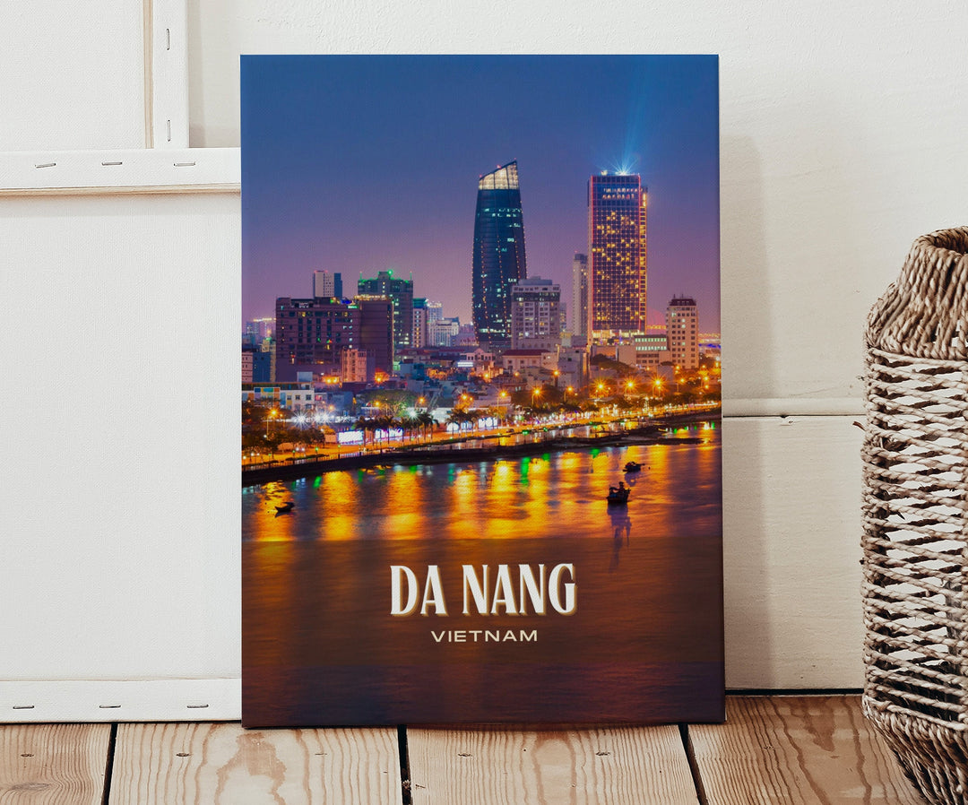 Da Nang Retro Wall Art, Vietnam