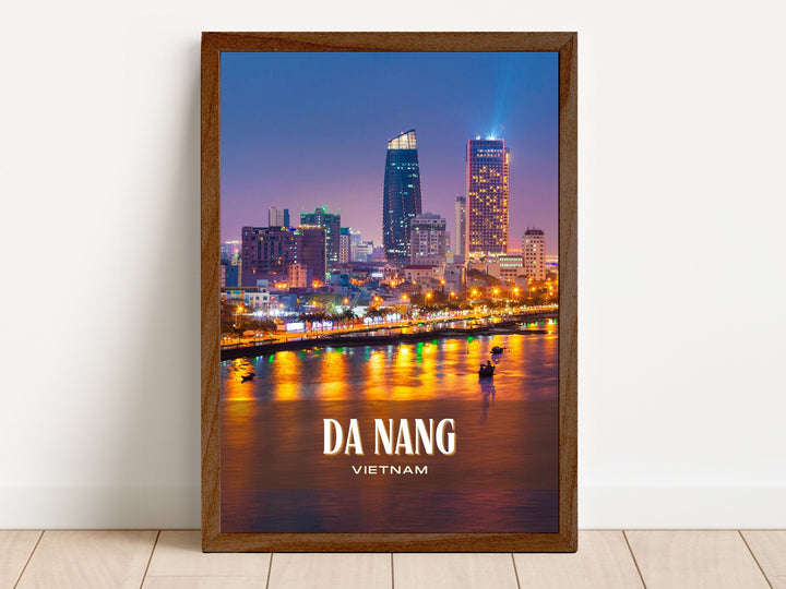 Da Nang Retro Wall Art, Vietnam