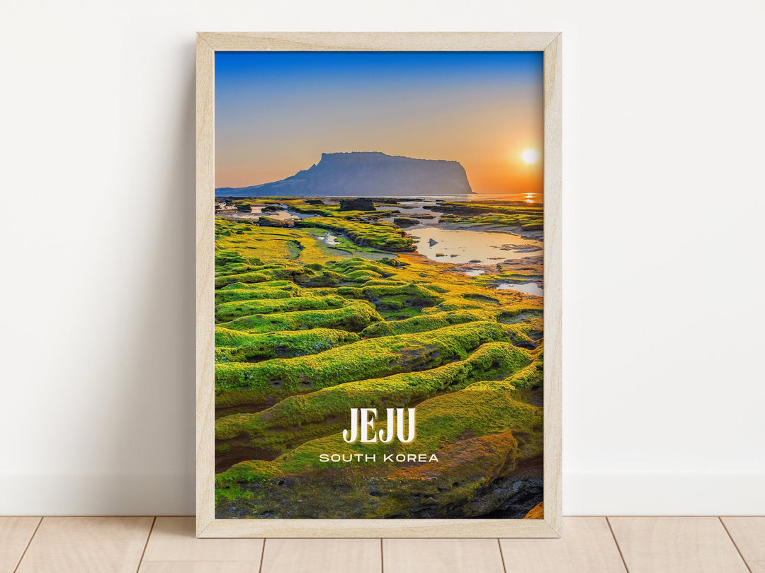 Jeju Retro Wall Art, South Korea