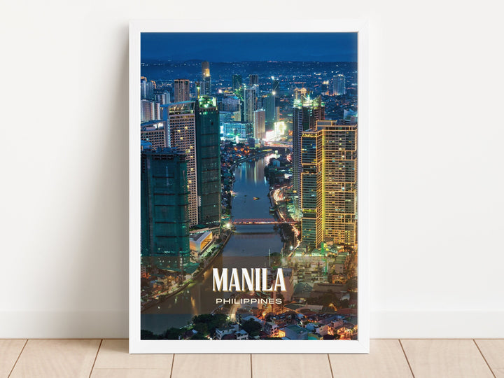 Manila Retro Wall Art, Philippines