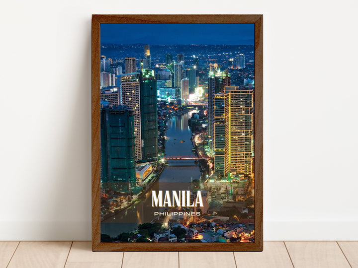 Manila Retro Wall Art, Philippines