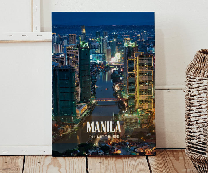 Manila Retro Wall Art, Philippines