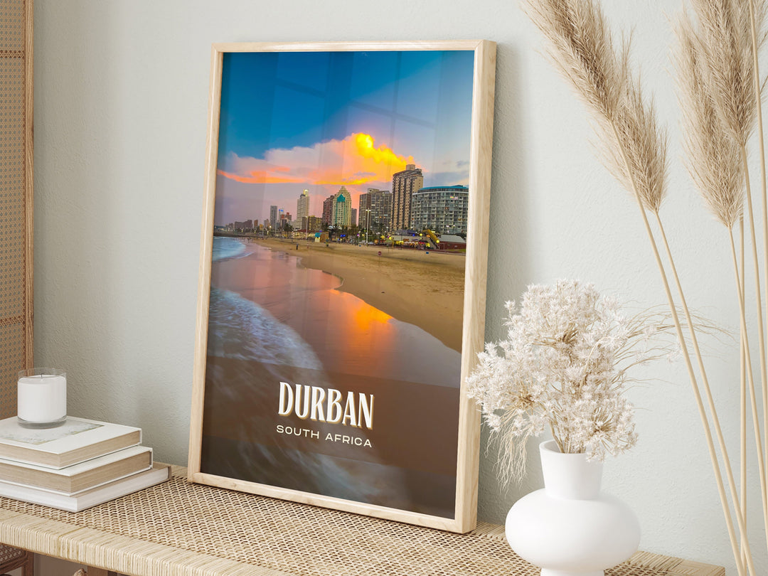 Durban Retro Wall Art, South Africa