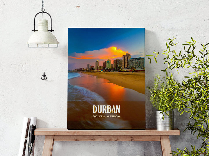 Durban Retro Wall Art, South Africa